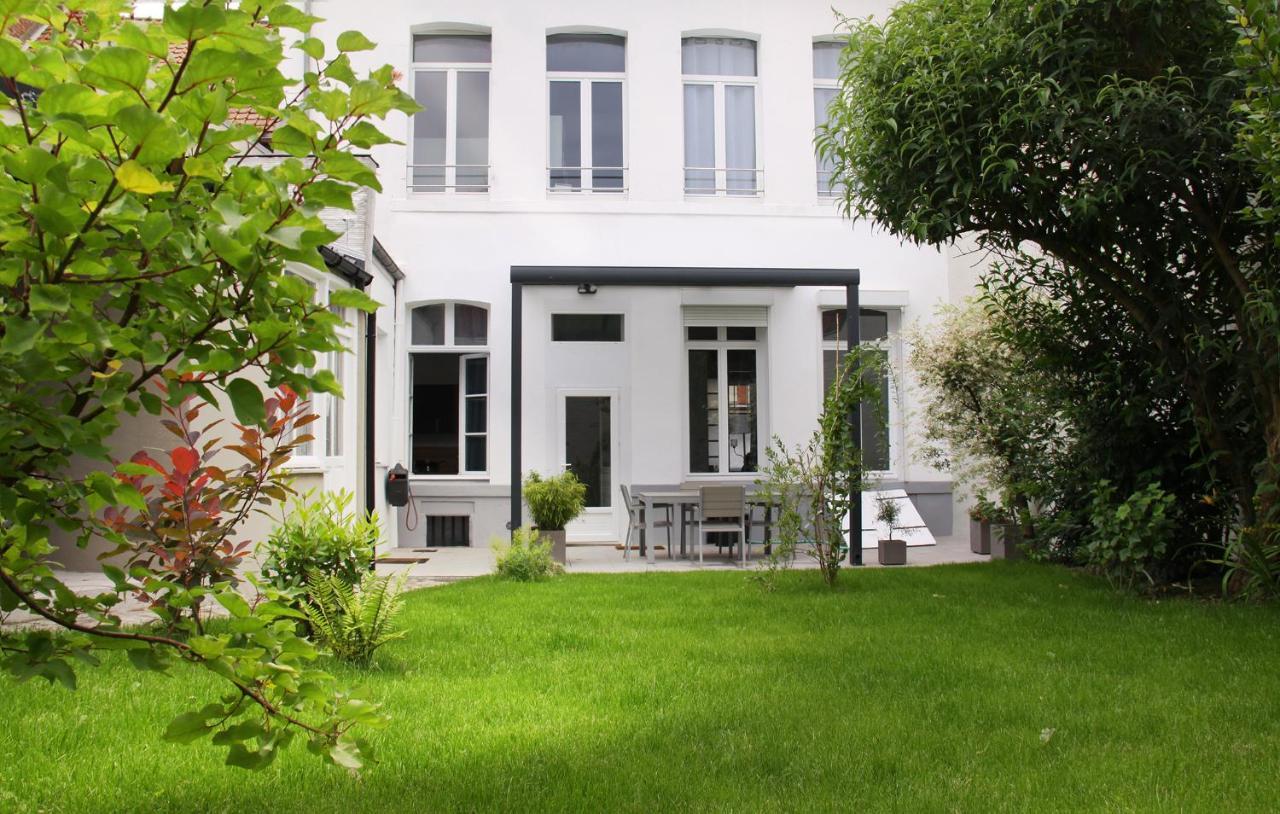 생토메르 Le Jardin De Ligny 아파트 외부 사진