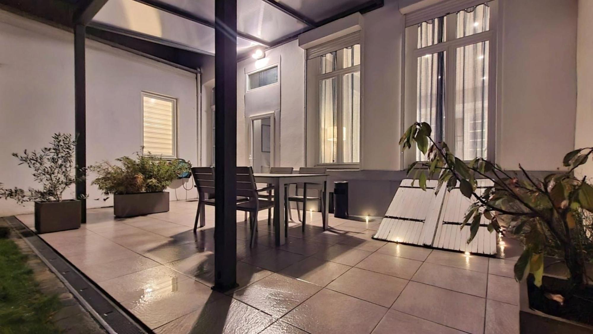 생토메르 Le Jardin De Ligny 아파트 외부 사진