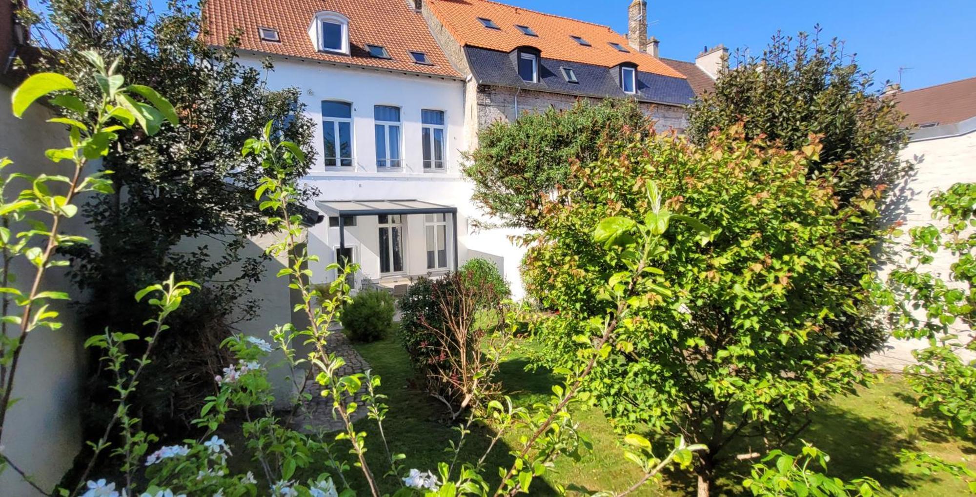 생토메르 Le Jardin De Ligny 아파트 외부 사진